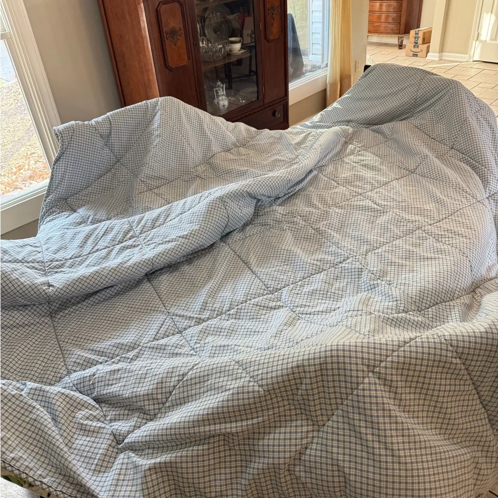 Vintage Laura Ashley Clarissa Full /Queen Comforter. RARE to Find! Shabby Chic
